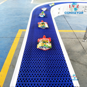 POM/PP/PE Gerade / Gebogene Modulare Bandförderanlage - Product Image 3