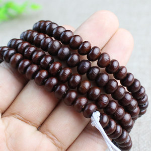 Bodhi Seed <b>Bracelet</b> 108 Beads 7mm <b>Ball</b> Shape Ethnic Style For Religious Ceremonies - Product Image 4