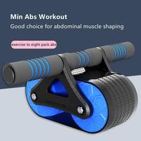 Équipement de fitness et de sport pour la maison : Roue abdominale, support pour pompes, rouleau d'exercice pour hommes