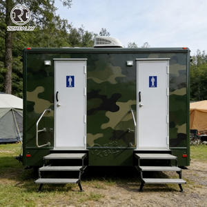 Remorque WC portable pour centre communautaire, toilettes mobiles, échange de livres pour l'alphabétisation, bibliothèque publique extérieure, événement - Product Image 5