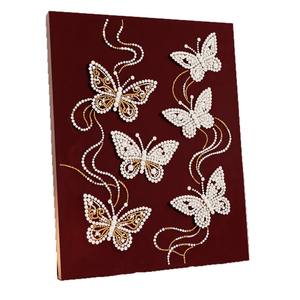 Nouvelle <span class=keywords><strong>peinture</strong></span> au diamant et aux perles à faire soi-même, objet décoratif créatif, cadeau <span class=keywords><strong>de</strong></span> fête du Nouvel An pour les amis, <span class=keywords><strong>peinture</strong></span> à coller soi-même - Product Image 1