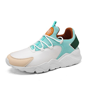 Chaussures de course basses en mesh respirant pour hommes - Légères, respirantes, pour la route et la piste, été - Product Image 1