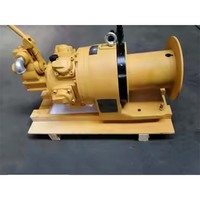 Treuil pneumatique portable antidéflagrant de 0,5 à 5 tonnes, treuil à cabestan minier, palan pneumatique avec moteur, garantie 1 an, à vendre