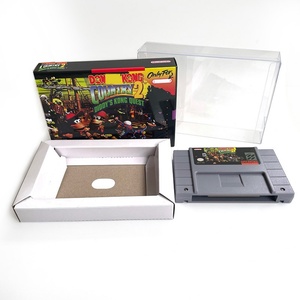 Cartouche de jeu 16 bits pour Kong Country 1 2 3 (économie de batterie) pour console de jeu vidéo SNES version NTSC USA - Product Image 2