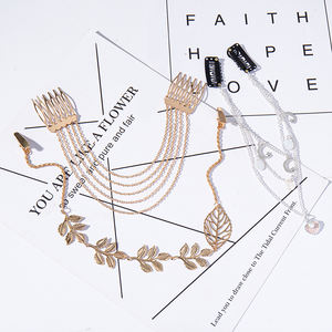 Nouvelles Épingles à <span class=keywords><strong>Cheveux</strong></span> Tendance pour Femmes, avec Coquillages, Perles, Papillons, Diadèmes, Pampilles, Pinces à <span class=keywords><strong>Cheveux</strong></span>, Barrettes, Bandeaux Tressés et Accessoires pour <span class=keywords><strong>Queue</strong></span> <span class=keywords><strong>de</strong></span> <span class=keywords><strong>Cheval</strong></span> - Product Image 4
