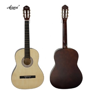 Chitarra Classica di Marca Aiersi Personalizzata a Buon Prezzo 32/34/36/39 Pollici con Qualità Superiore - Product Image 4