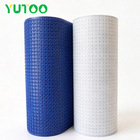 Tapis de découplage pour chauffage au sol électrique YUTOO - PVC flexible imperméable et résistant au feu pour usage commercial et résidentiel