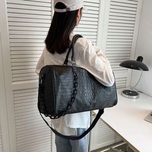<span class=keywords><strong>Sac</strong></span> de <span class=keywords><strong>voyage</strong></span> pour femme de grande capacité, <span class=keywords><strong>sac</strong></span> de sport en <span class=keywords><strong>cuir</strong></span> souple, <span class=keywords><strong>sac</strong></span> à main léger, motif alligator, <span class=keywords><strong>sac</strong></span> de <span class=keywords><strong>voyage</strong></span> personnalisé pour homme - Product Image 2