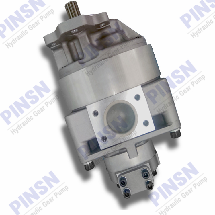KOMATS-U Hydraulic Gear Pump 705-52-40160 for Bulldozer D155A-3