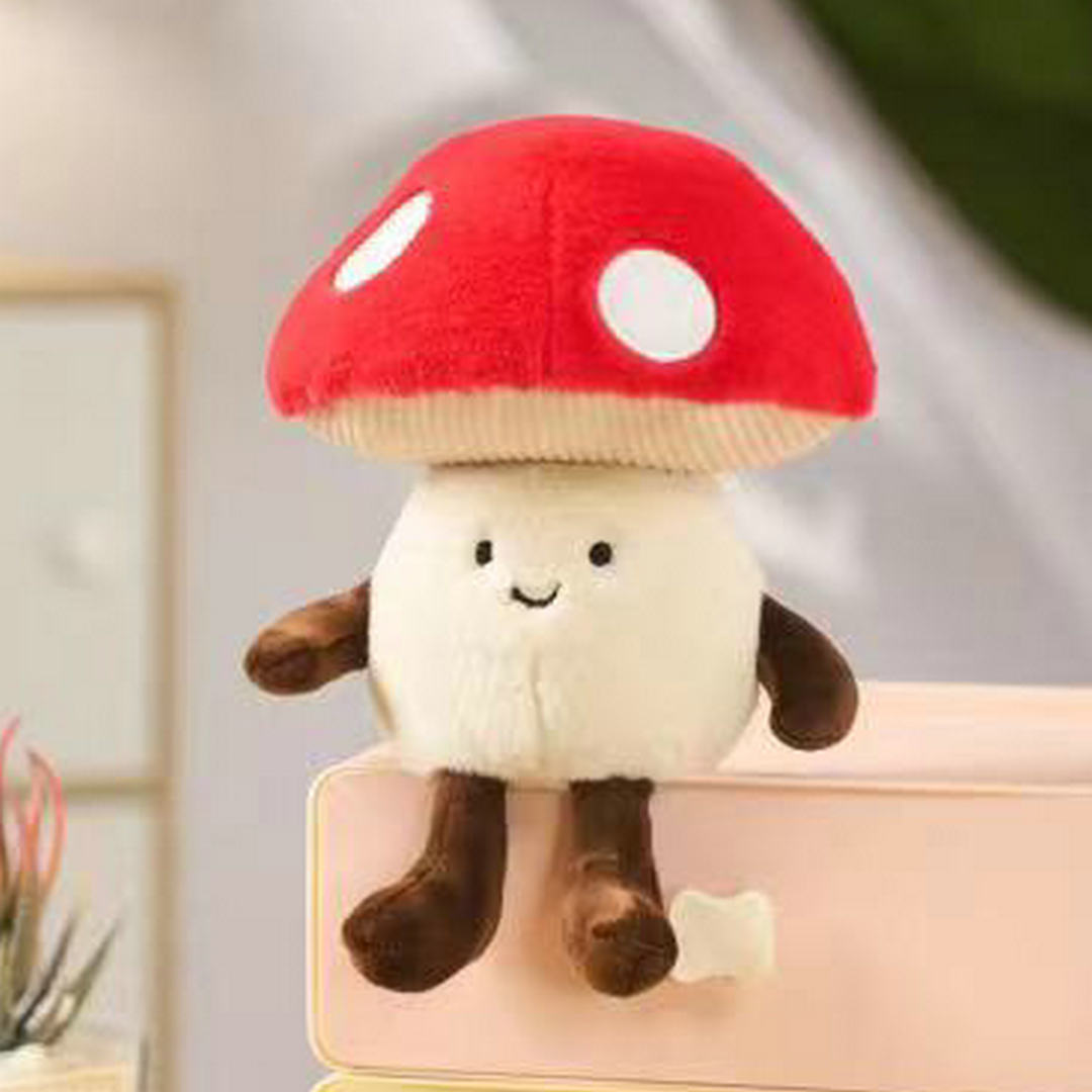 Champignon rouge - Styles illimités - Boîte présentoir de 12 pièces