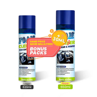 Vente en gros, nettoyant liquide multi-usages pour tissu et canapé, formule naturelle, spray mousse pour nettoyage à sec, détergent à usage domestique pour les taches de cuir