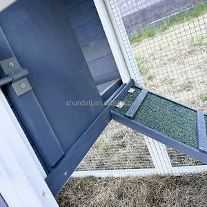 บ้านเลี้ยงไก่ไก่แบบกันน้ำขนาดใหญ่สำหรับกลางแจ้ง SDC003S-Grey เป็นมิตรกับสิ่งแวดล้อมบ้านสัตว์เลี้ยงพิมพ์ลายได้ตามต้องการ - Product Image 5