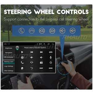Nouveau autoradio Android 9 2din 4G+64G avec GPS et lecteur multimédia pour Kia 3 4 Rio 2011 2012 2013 2014 2015-2016 GPS - Product Image 6