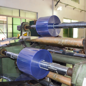 גליל סרט PVC קשיח שקוף רפואי של JINSHI בעובי 0.2 מ\\\"מ לאריזת שלפוחיות תרופות - Product Image 5