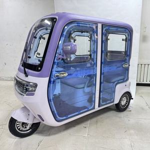 Fully <strong>Enclosed</strong> Electric Tricycle 1000 W Motor Reversing Camera Front Disc Brake Coil Spring Suspension Luxury Cabin <strong>E</strong> <strong>Trike</strong> - Product Image 2