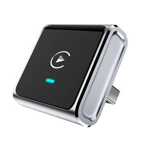 <span class=keywords><strong>Adaptateur</strong></span> CarPlay universel Plug-and-Play avec GPS intégré 2DIN/1DIN, audio haute résolution et fonction mains libres pour toutes les voitures - Product Image 3