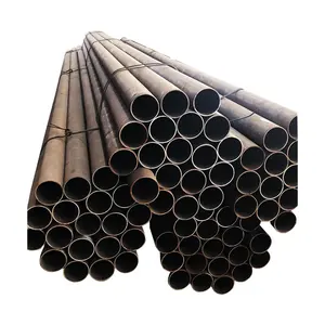 Pipe Tube Price Alloy Carbon Steel Seamless Hot Sale Astm A283 T91 P91 P22 A355 P9 P11 4130 42crmo 15crmo Cutting Round GB 6m