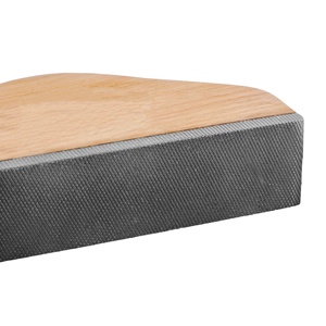 Lime de nivellement et d'ajustement des frettes de <span class=keywords><strong>guitare</strong></span> de 6 pouces, lime de détection des frettes, outil de <span class=keywords><strong>fabrication</strong></span> de guitares, kit de réparation pour luthiers, accessoire d'instrument - Product Image 3