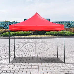 2024 nuovo stile di Design pieghevole copertura auto tenda 3x3 pieghevole spiaggia tenda tenda tettoia 20x20 pesante tenda