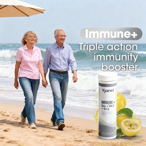 OEM/ODM Zinc Vitamin C Vitamin E Triple Action Immunity Booster Effervescent <b>Tablets</b> Immune Support Effervescent <b>Tablets</b> - Product Image 4