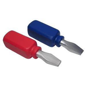 Custom Logo PU Foam Soft Screwdriver Shaped Venting Slow Rising Stress Reliever Squeeze Promotional Toy for <b>Kids</b> and Adults - Product Image 2