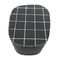Composant principal du moteur en céramique en nid d'abeille, catalyseur en silicium/DOC/DPF/convertisseur catalytique pour pièces de camion modèle ACTROS