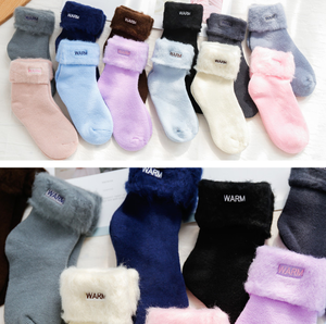 Calzini Pelosi 2026, Calzini Termici in Lana Merino e Angora, Calzini Caldi in Lana per Donna - Product Image 4