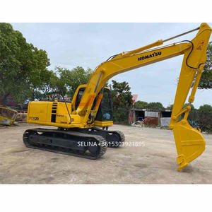 Excavatrice utilisée KMatsu PC120-6/PC120 de KOMATSU 120 avec le moteur comme composant de noyau - Product Image 1