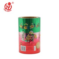 Film d'emballage de Snack Popsicle, sac d'emballage de puce, Film d'emballage de bonbons de glace personnalisé OEM