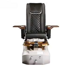 <span class=keywords><strong>Chaise</strong></span> de réparation des pieds de luxe dorée à dossier haut, équipement de salon de manucure, spa moderne pour les pieds, <span class=keywords><strong>chaise</strong></span> de massage des pieds, <span class=keywords><strong>chaise</strong></span> de réparation des pieds - Product Image 2