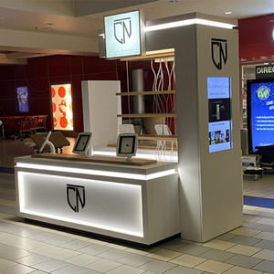 Accessoires de téléphone portable centre commercial vitrine affichage réparation téléphone portable centre commercial kiosque design téléphone portable kiosque affichage - Product Image 5