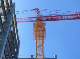 31 Ton <strong>China</strong> New <strong>Tower</strong> <strong>Crane</strong> SYT80A (T6010-6) with 80 m Max Lifting Height, 6 Ton Max Lifting Capacity - Product Image 5