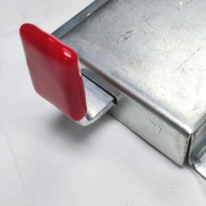 डेडलॉक के अंदर भारी ड्यूटी और हैंडल किट गैल्वेनाइज्ड स्टील गेराज डोर साइड लॉक होम अतिरिक्त सुरक्षा लॉक - Product Image 3