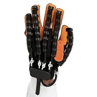 Gants robotisés de rééducation pour personnes âgées et victimes d'AVC, main électrique portable avec vitesse et force réglables
