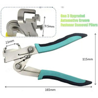 Pince à clip pour voiture OEM Pince à mousqueton multifonctionnelle efficace et facile à retirer Attaches Clips Boucles Rivets Panneaux ouverts