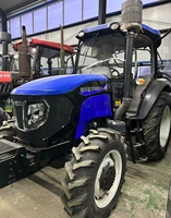 Tracteur 150 CV Lovol1504, tracteur 150 CV à haute efficacité de production, tracteur agricole 120 CV, 90 CV, prix abordable