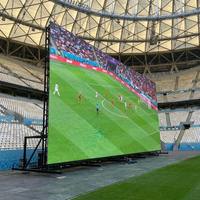 Écran LED pour stade de football 960x960mm, affichage des scores des matchs en direct, publicité sportive, écran de cricket, bannière publicitaire, P6.66 P8 P10
