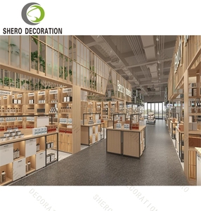 Diseño de Interiores Moderno para Tiendas, Concepto de Centro Comercial, Diseño Personalizado de Tiendas Minoristas, Plano de Planta de Supermercado, Mobiliario para Tiendas Departamentales - Product Image 5