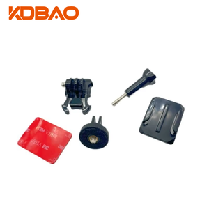 ערכת אביזרים לקסדת אופנוע Kdbao בת 5 חלקים עם מתאם בורג 1/4 ובסיס שחרור מהיר מחומר PC - Product Image 4