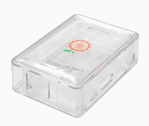 <span class=keywords><strong>ORANGE</strong></span> <span class=keywords><strong>Pi</strong></span> <span class=keywords><strong>Lite</strong></span> 2ทางการชุดโมดูลสกรูกรอบ ABS สีขาวใสขนาดพอดีกับที่78x54x24มม. - Product Image 4