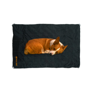 Nueva manta portátil de viaje enrollable para perros, alfombrilla impermeable para cama para mascotas al aire libre