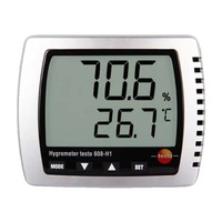 Factory Direct Testo 608-H1 Mini Thermo-Hygrometer Hanging & Desktop Type Big Display Real-Time Testing Instrument