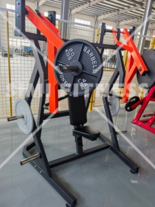 Máquina de rizos de bíceps sentados SM HM para placa de entrenamiento de brazo de gimnasio comercial EQUIPO DE Fitness cargado - Product Image 4