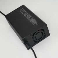 Chargeur de batterie au lithium GZRAPID 72V8A, charge rapide, protection multiple, batterie LiFePO4 pour vélo électrique/tricycle électrique