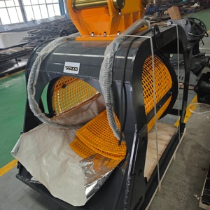 Sieve <b>Bucket</b> Screener 360 <b>Rotary</b> <b>Screening</b> <b>Bucket</b> Brand New <b>Excavator</b> Rotation <b>Screening</b> <b>Bucket</b> Direct Selling - Product Image 3