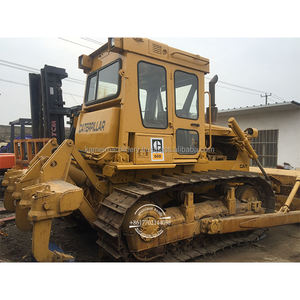 Bulldozer CAT D6D D6C D6G D6R du Japon à vendre en Chine Bulldozer d'occasion sur chenilles d'origine CAT D6R avec treuil D6D D6R D8K - Product Image 1