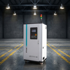 Machine d'électrolyse de saumure pour la production de NaClO, avec pompe à engrenages, moteur, cuve sous pression, PLC et filtration, pour piscines et eau municipale, garantie 1 an - Product Image 6
