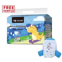 Muestra Gratis de Pañales Desechables para Bebé Talla XXL con Diseño Impreso, Tipo Pull-Up, Talla NB, Cinta Mágica Ajustable, Prevención de Fugas 3D