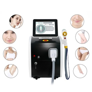 เครื่องกำจัดขนถาวรด้วยเลเซอร์ไดโอด 755 808 1064 นาโนเมตร เครื่องมือความงาม - Product Image 4