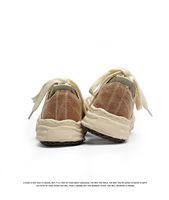 Chaussures de marche décontractées unisexes personnalisées en gros, à semelle épaisse, rehaussantes, en toile, avec semelle extérieure en caoutchouc, confortables et légères